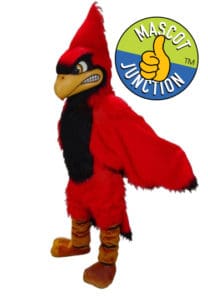 Fierce Cardinal Mascot Costume