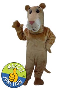 Lion Cub Lioness Mascot Costume