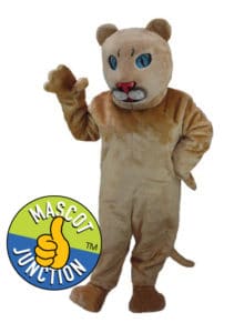 Cougar Lion Cub Mascot Costume
