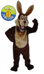 Coyote Mascot Costume