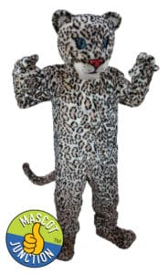Jaguar Cheetah Leopard Cub Mascot Costume
