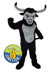 Longhorn Bull Steer Mascot Costume