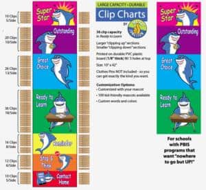 Clip Chart Behavior Teaching Pin