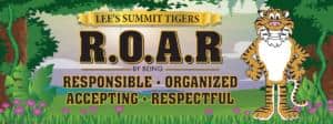Tiger ROAR banner