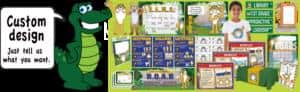 Alligator mascot PBIS Posters