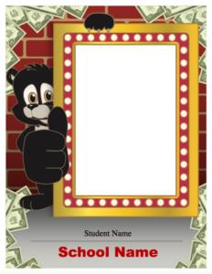 Student Photo Marquee Poster