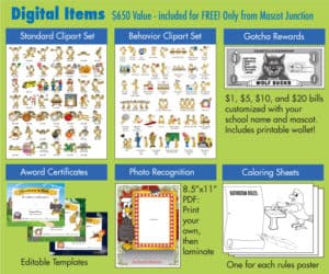 Digital Items PBIS Kit