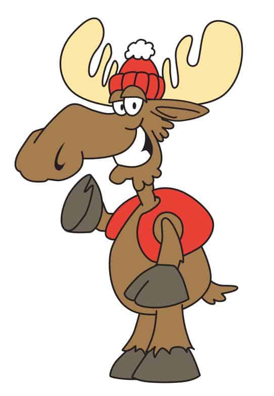 Moose Mascot