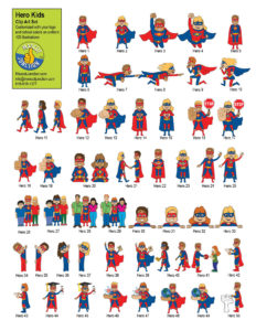 Hero Clip Art PBIS