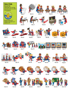 Super Hero Clip Art Schools