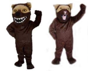 Wolverine Mascot Costume
