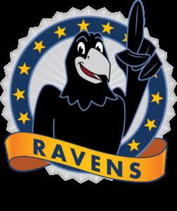 Raven Logo Mascot
