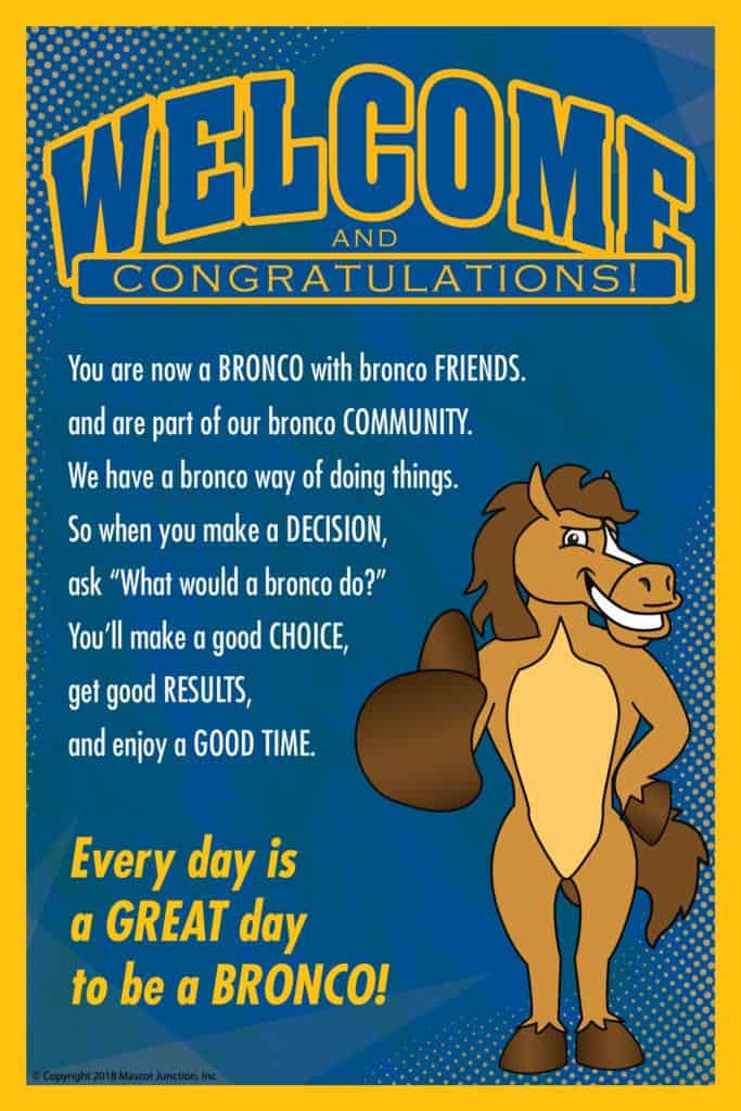 PBIS Welcome Poster