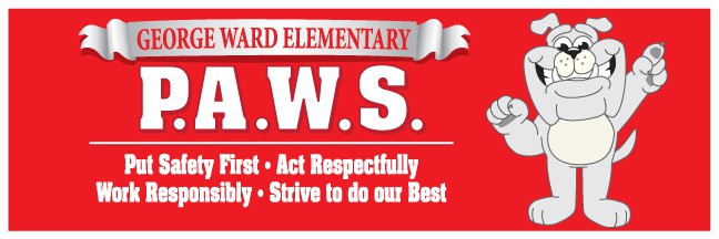 PBIS PAWS banner school