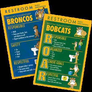 Rules Poster Designs