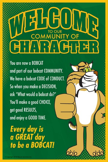 Welcome Poster Wildcat Welcome Poster Wildcate