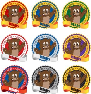 Bear Cub Logo Mascot Design