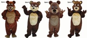 Bear Mascot Costumes