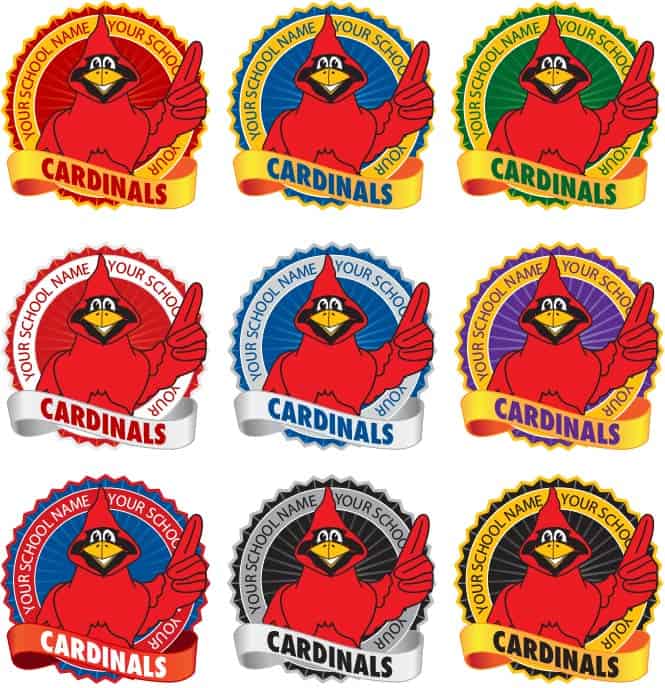 Cardinal Mascot - PBIS Posters & Banners