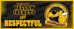 Ceiling Banners Yellow Jacket 3