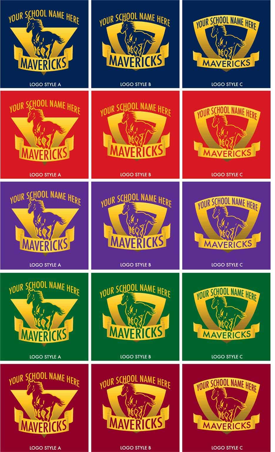 Maverick Logo Designs