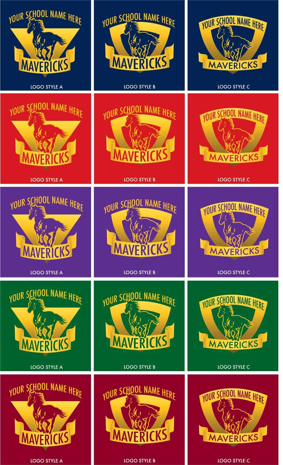 Maverick Logo Designs
