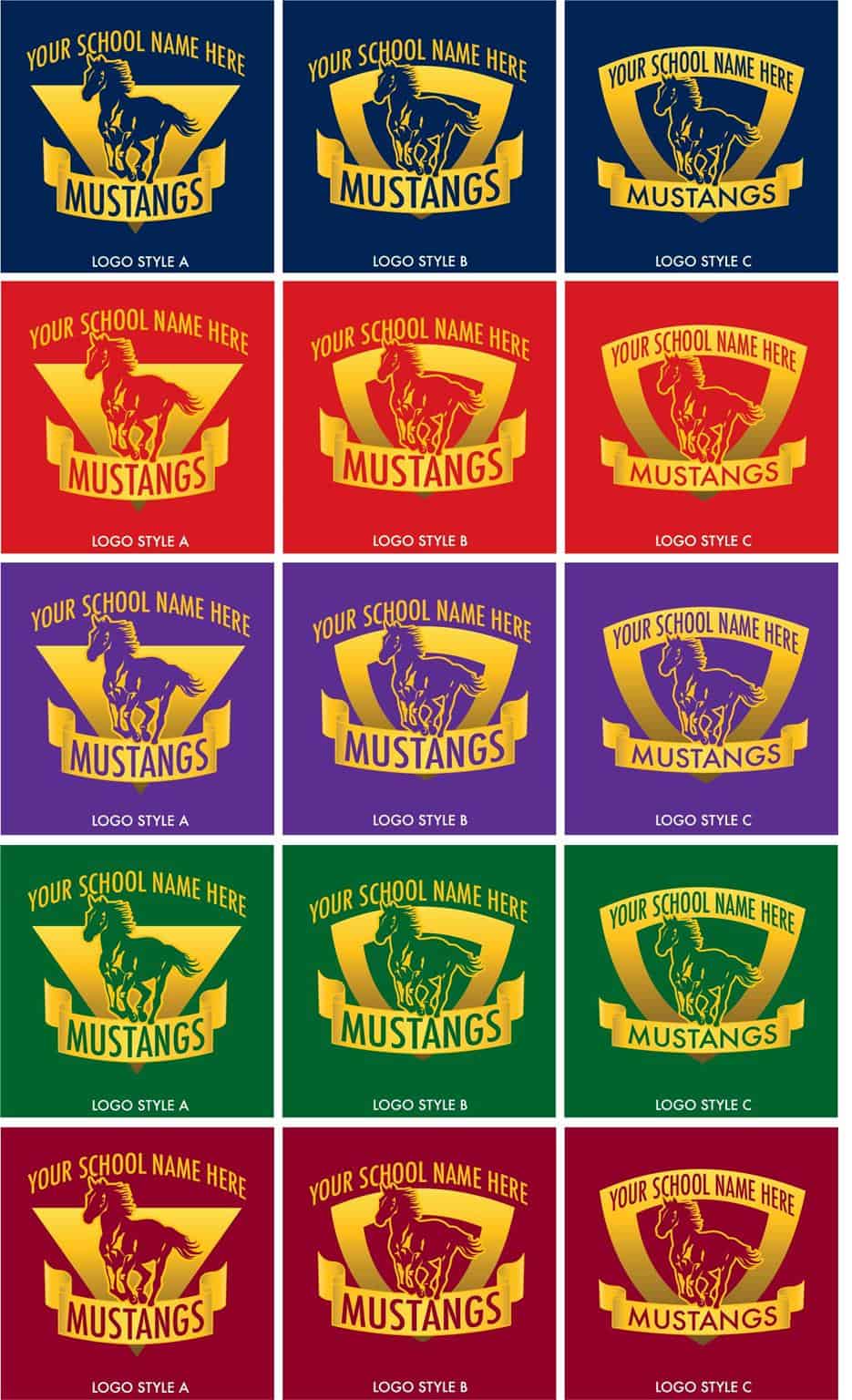 Mustang Logo Graphic