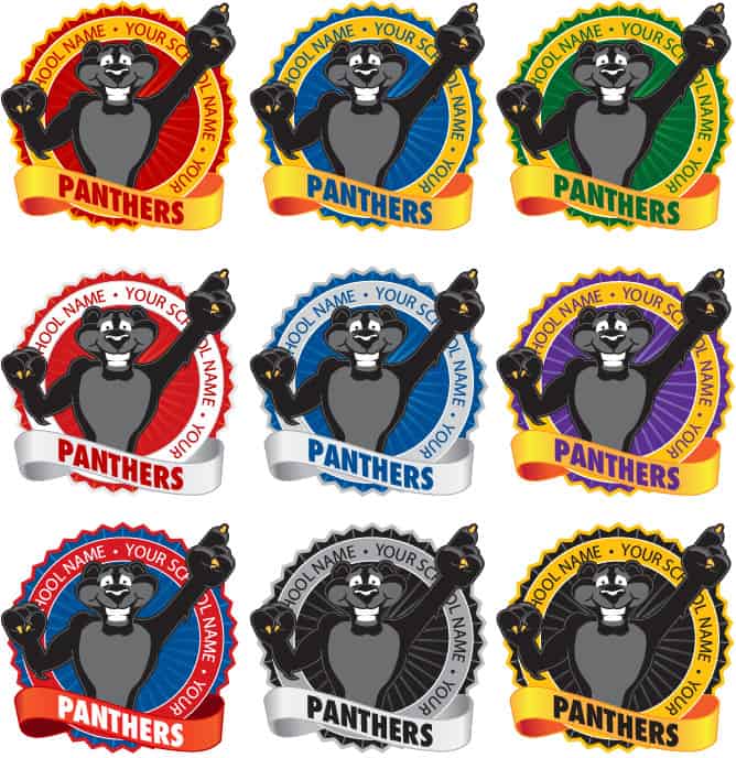 panther school logo