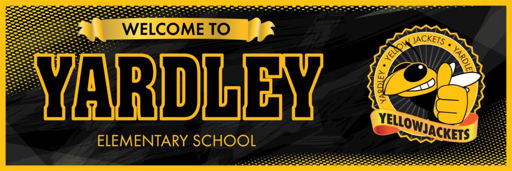 Welcome Banner Yellow Jacket
