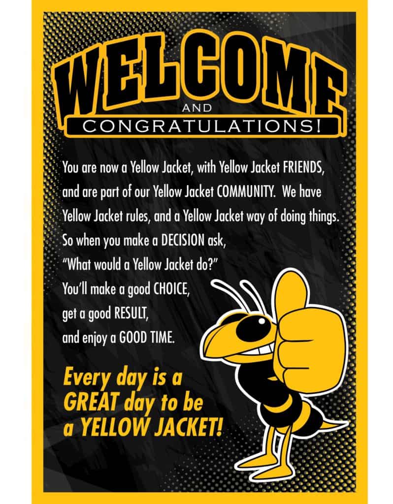 Welcome Poster PBIS