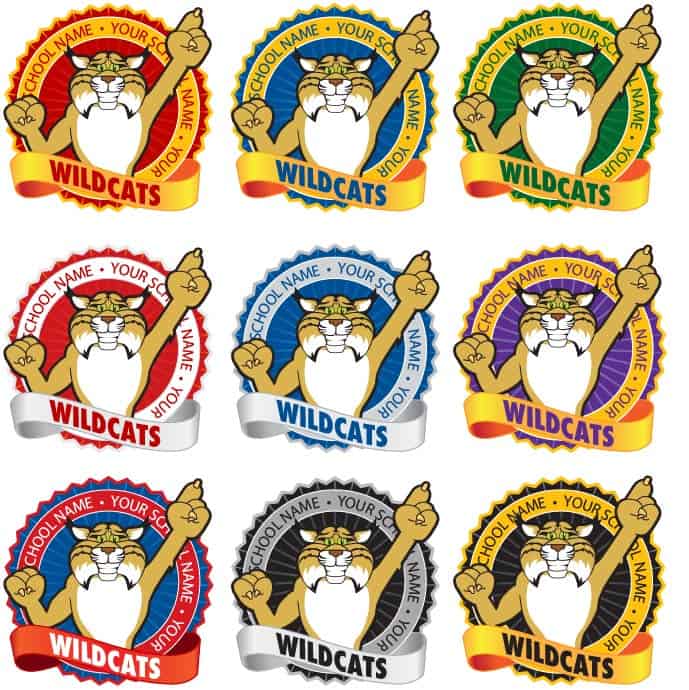 Wildcat Mascot Logo