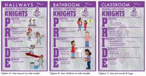 Rule Poster Design Options