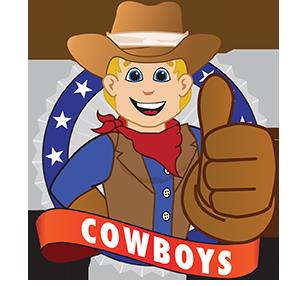 Cowboy Logo Cartoon