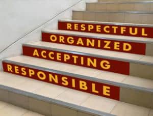 Stair Step Stickers