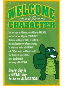 Gator Welcome Poster