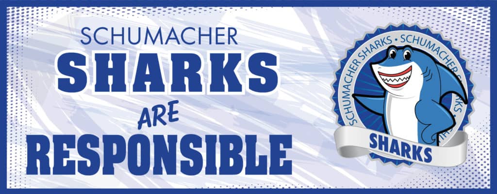 Ceiling Banners School PBIS