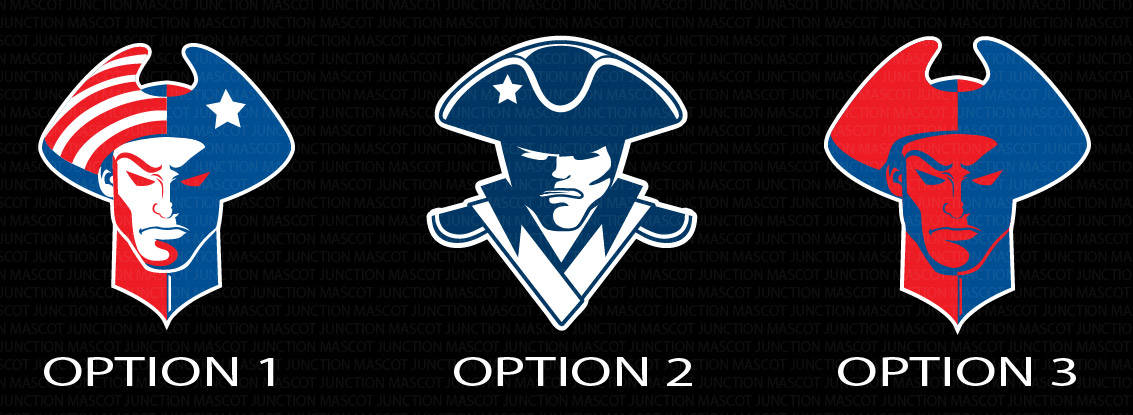 Patriot Logo Design Options