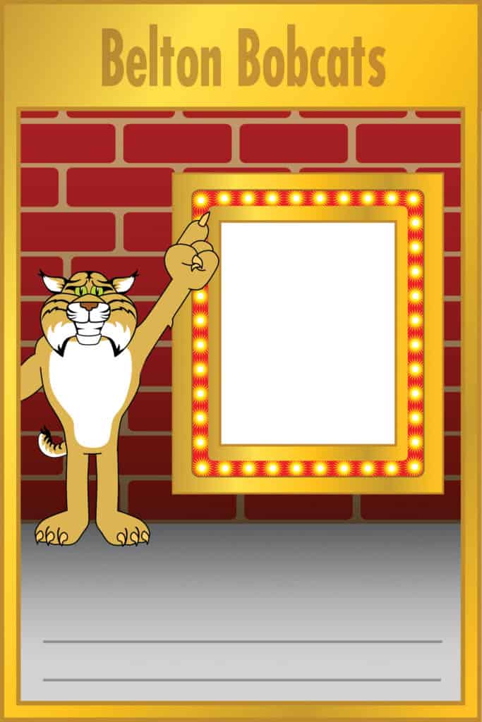Bobcat Mascot Student Award