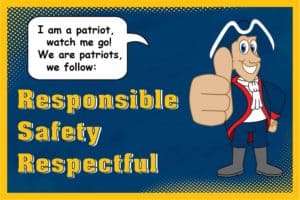 Pledge Poster Patriots