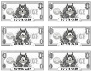 Coyote Cash Gotcha Rewards