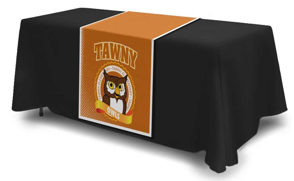 Table Cloth School Printing