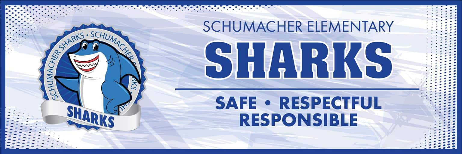 PBIS Banner Printing Shark