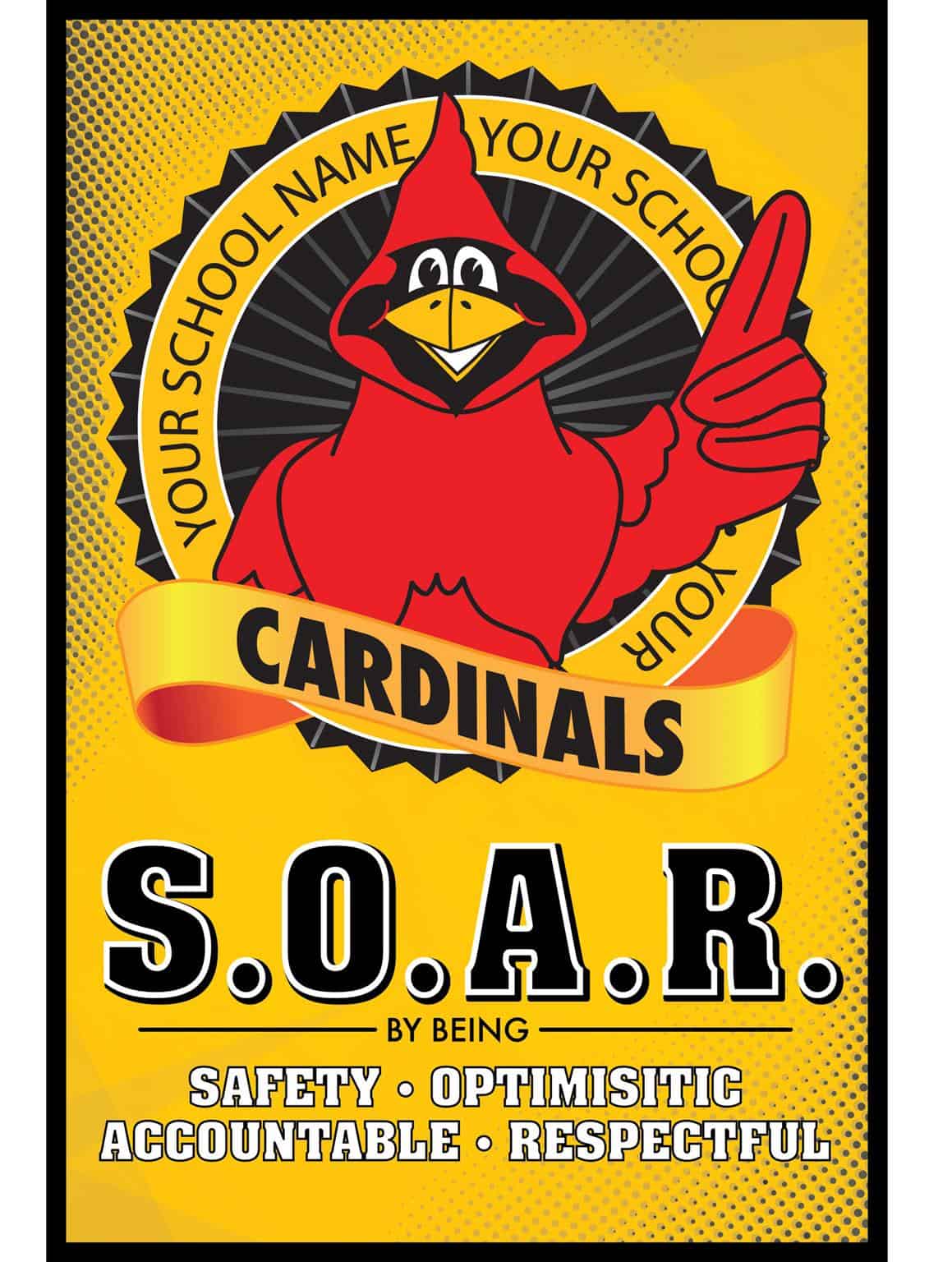 Themeplaquette Soar Mascot Junction