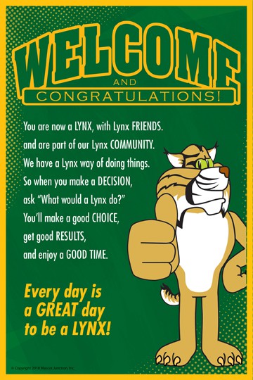 PBIS_Welcome_Poster_Wildcat