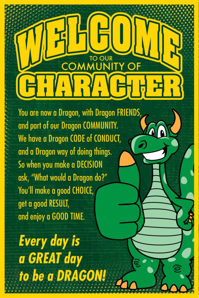 Welcome Poster Character Traits