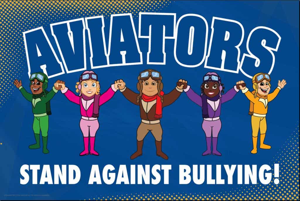 Anti Bullying Poster Aviators
