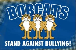 Anti Bullying Poster Bobcats
