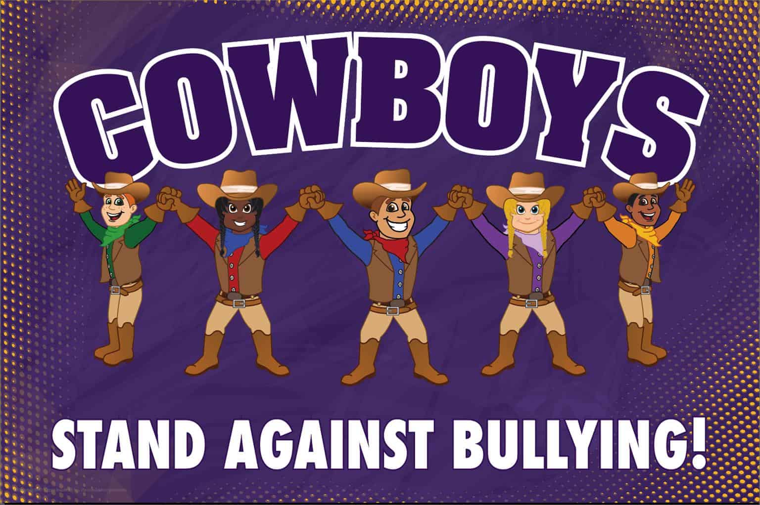 Anti Bullying Poster Cowboys