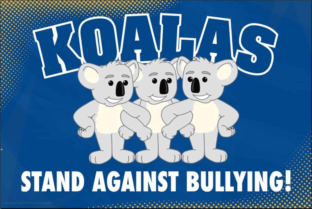 Anti Bullying Poster Koalas