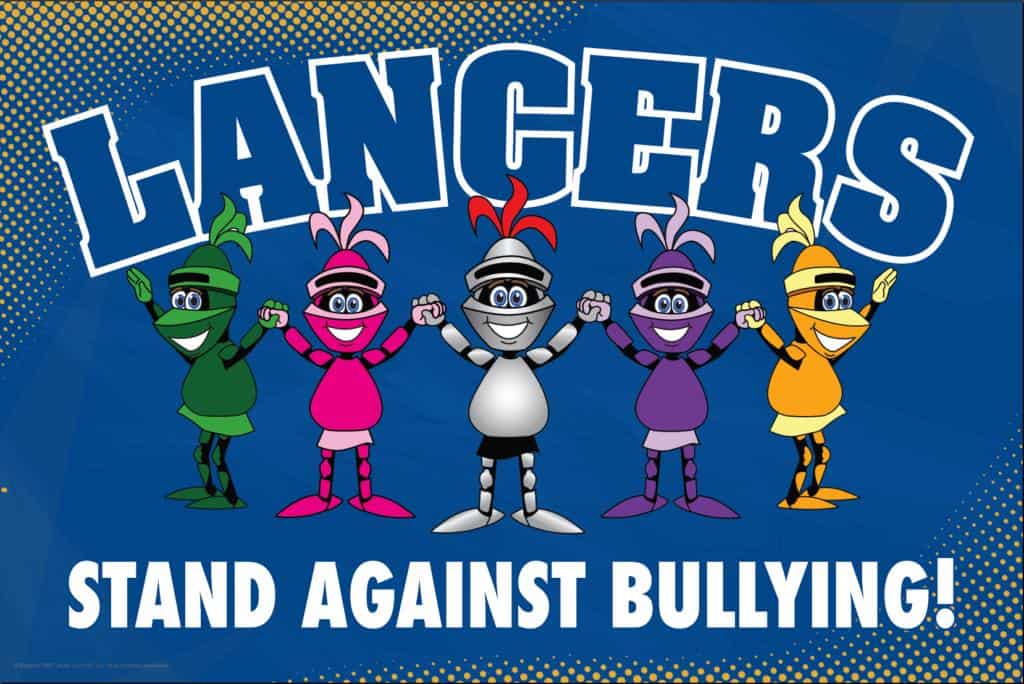 Anti Bullying Poster Lancers